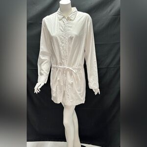 Xirena Size M Button Up Long Sleeve Jumper